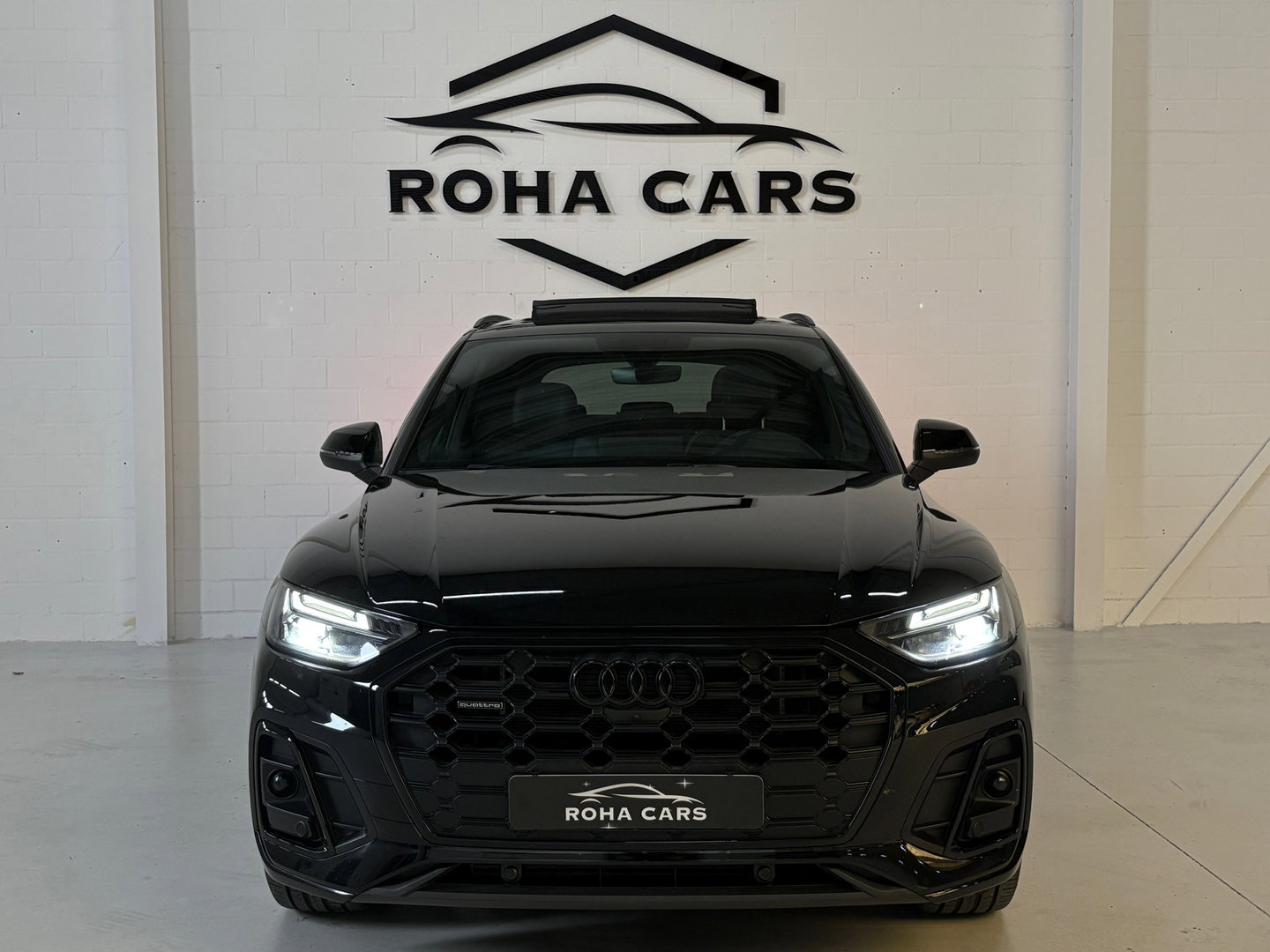 Audi Q5 Sportback 55 TFSI e 3x S-line, Pano, 3D cam, Sfeerlicht