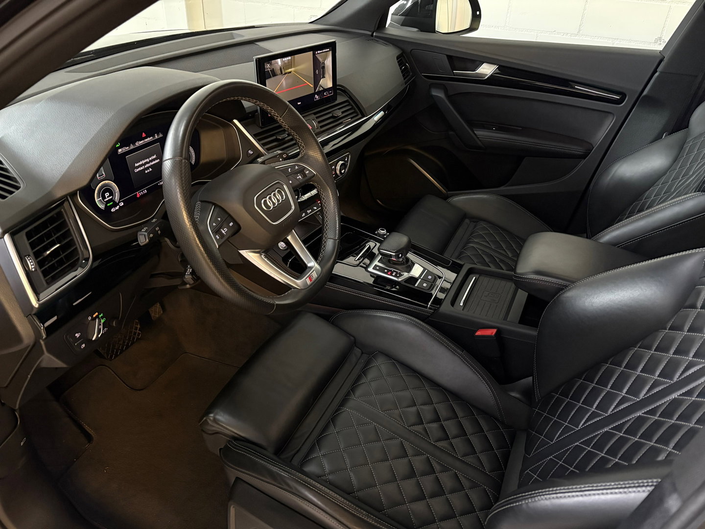 Audi Q5 Sportback 55 TFSI e 3x S-line, Pano, 3D cam, Sfeerlicht