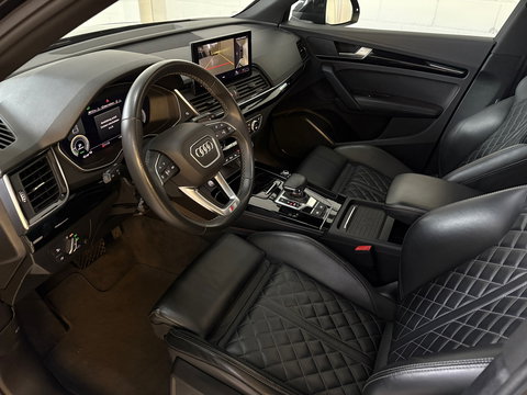 Audi Q5 Sportback 55 TFSI e 3x S-line, Pano, 3D cam, Sfeerlicht