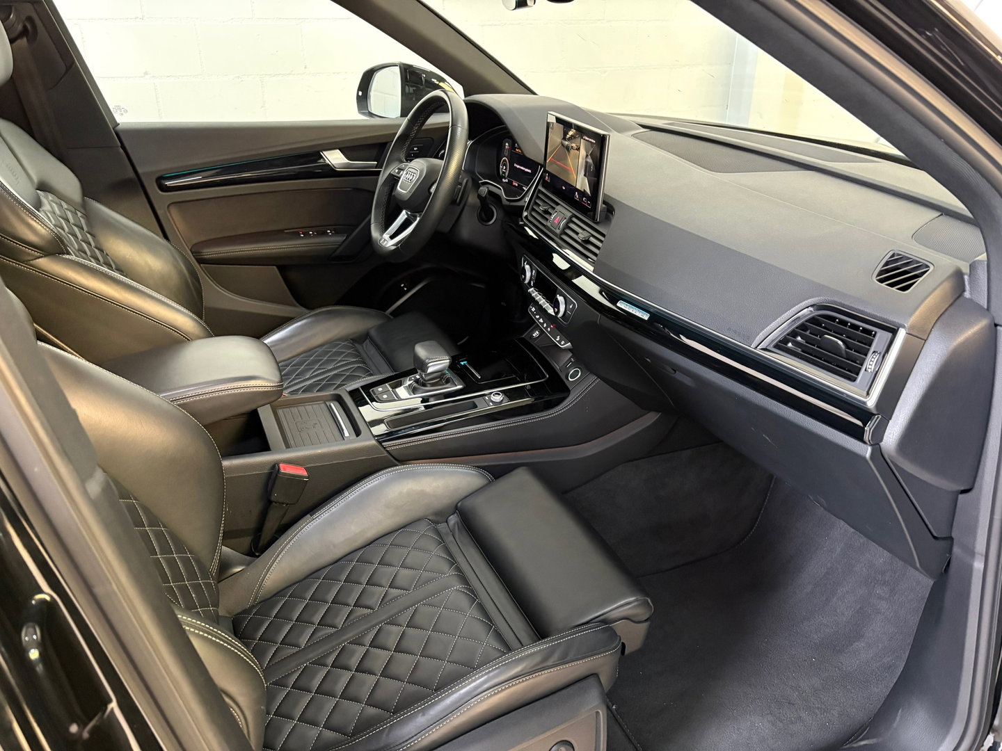 Audi Q5 Sportback 55 TFSI e 3x S-line, Pano, 3D cam, Sfeerlicht