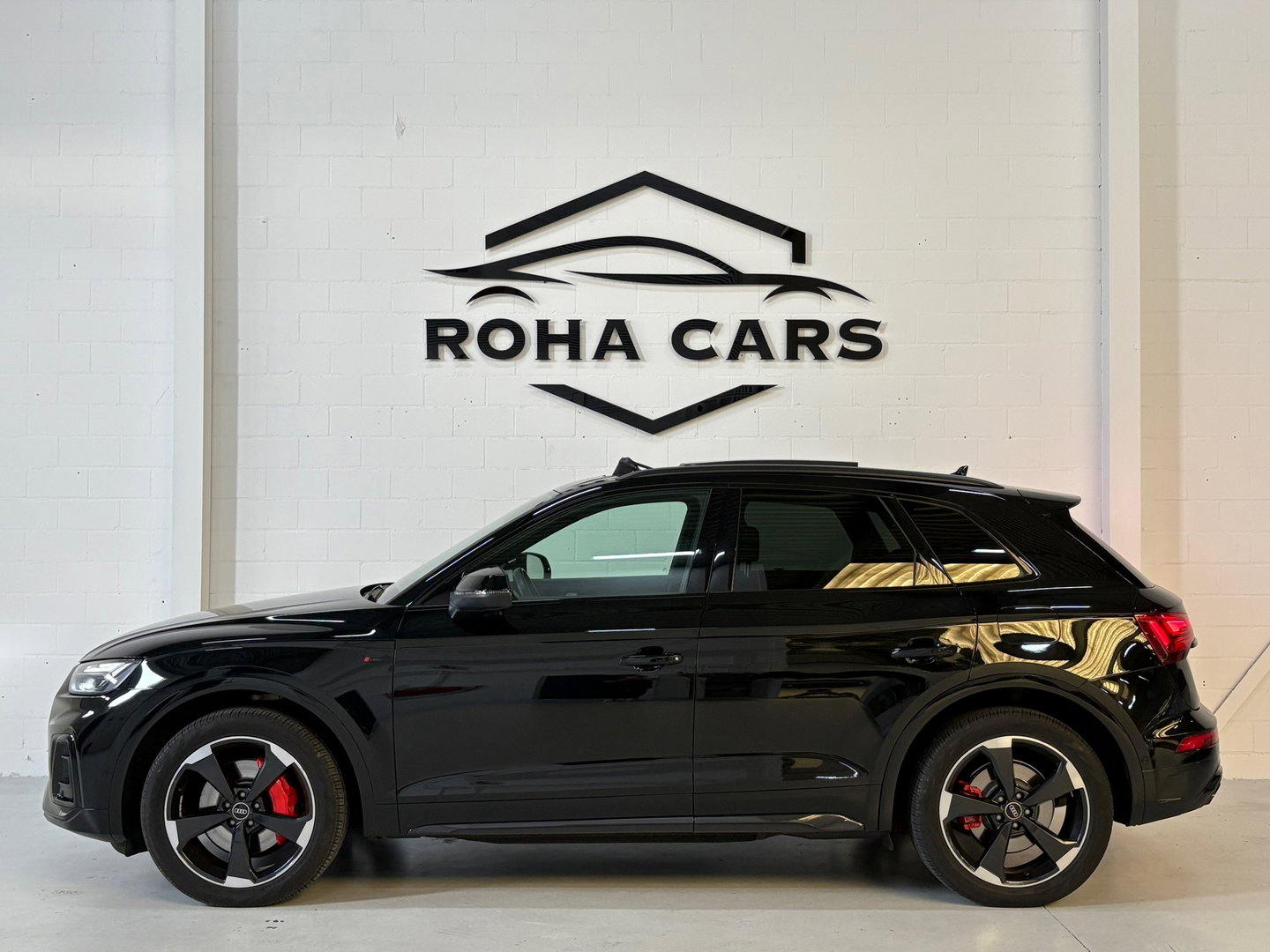 Audi Q5 Sportback 55 TFSI e 3x S-line, Pano, 3D cam, Sfeerlicht