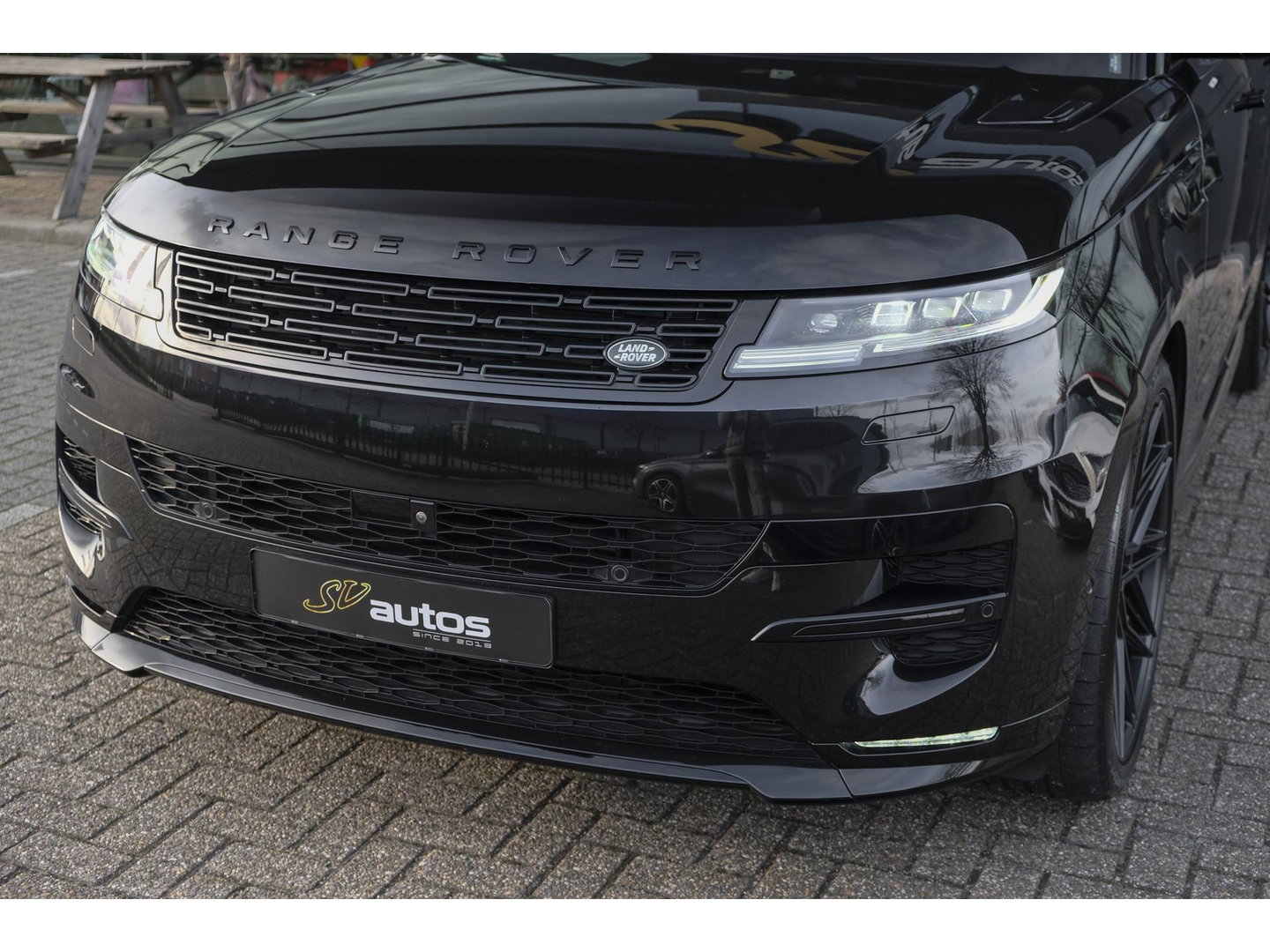 Land Rover Range Rover Sport P510e 510pk First Edition Panoramadak 4-Wielsturing *BTW* *SOH 93%* HD-koplampen Vossen VOL!