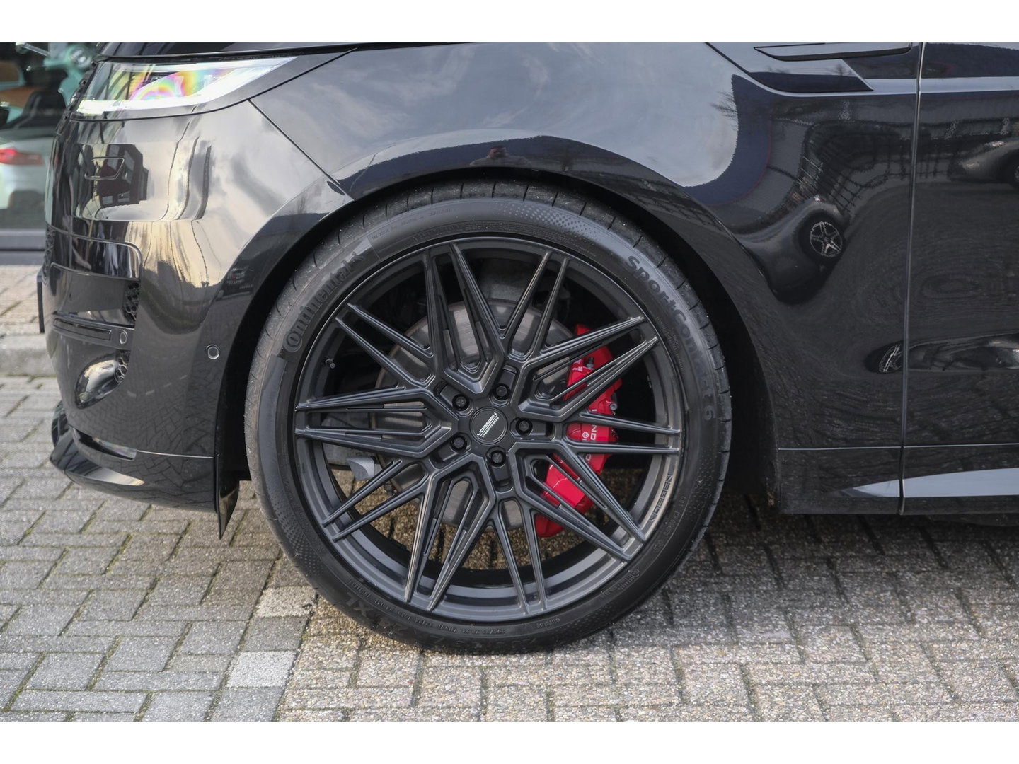 Land Rover Range Rover Sport P510e 510pk First Edition Panoramadak 4-Wielsturing *BTW* *SOH 93%* HD-koplampen Vossen VOL!