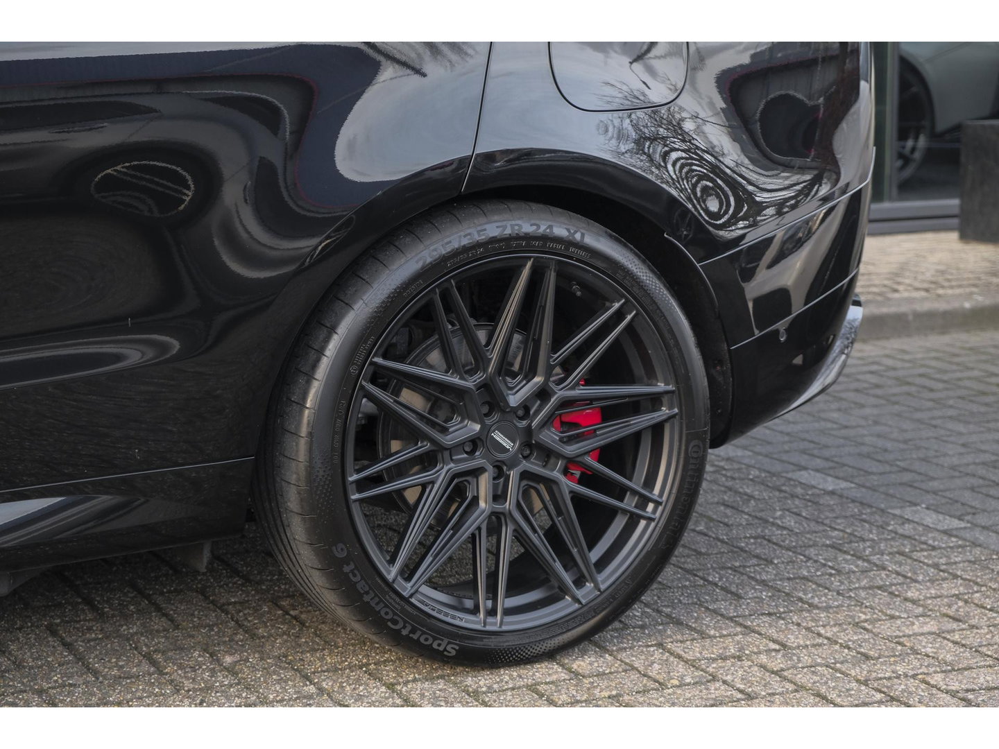 Land Rover Range Rover Sport P510e 510pk First Edition Panoramadak 4-Wielsturing *BTW* *SOH 93%* HD-koplampen Vossen VOL!