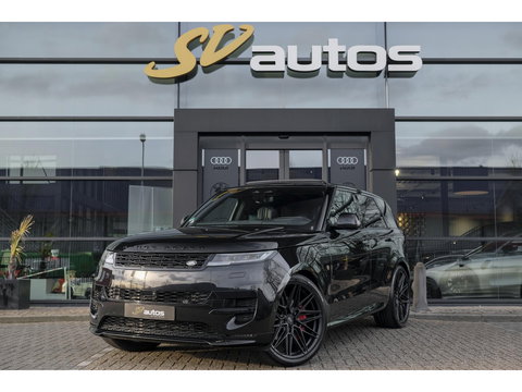 Land Rover Range Rover Sport P510e 510pk First Edition Panoramadak 4-Wielsturing *BTW* *SOH 93%* HD-koplampen Vossen VOL!