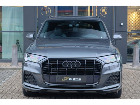 Audi Q7 55 TFSIe 381pk Quattro S-line *BTW* RS-stoelen B&O Advanced *SOH 89%* Trekhaak Massage Stoelkoeling Head-up
