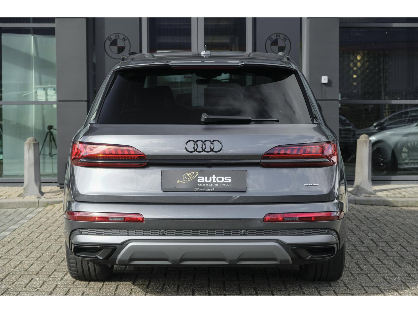 Audi Q7 55 TFSIe 381pk Quattro S-line *BTW* RS-stoelen B&O Advanced *SOH 89%* Trekhaak Massage Stoelkoeling Head-up