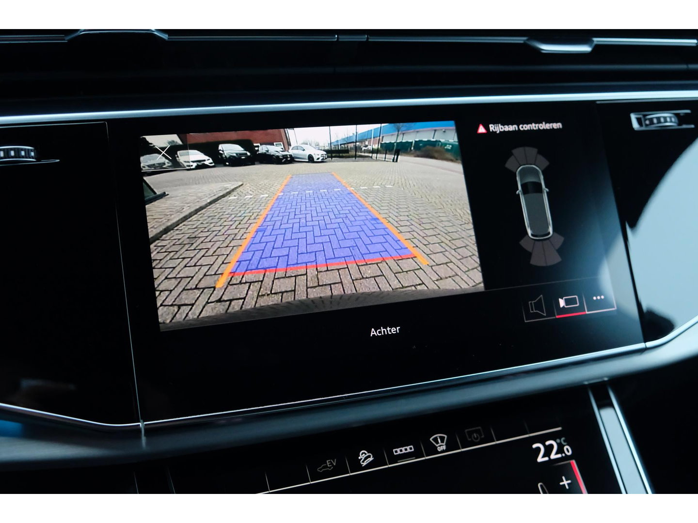 Audi Q7 55 TFSIe 381pk Quattro S-line *BTW* RS-stoelen B&O Advanced *SOH 89%* Trekhaak Massage Stoelkoeling Head-up