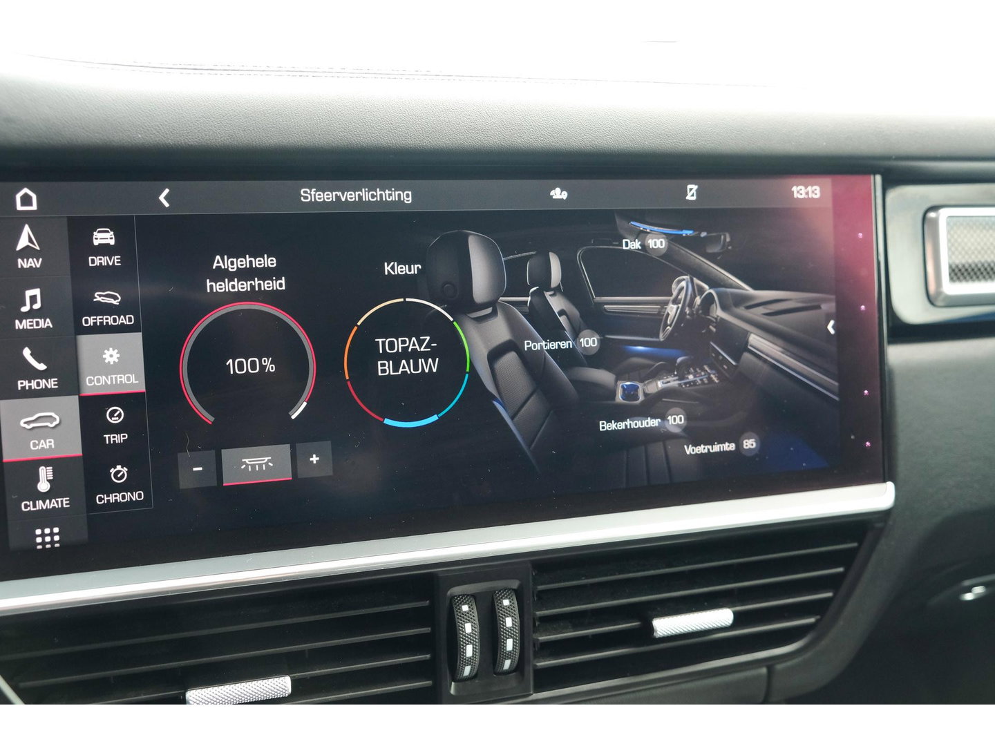 Porsche Cayenne Coupé 3.0 E-Hybrid 462PK Krijtgrijs SportDesign Luchtvering *SOH 82%* Lightweight Package Carbon Dak 4-wielsturing NLauto