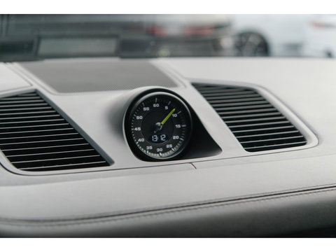 Porsche Cayenne Coupé 3.0 E-Hybrid 462PK Krijtgrijs SportDesign Luchtvering *SOH 82%* Lightweight Package Carbon Dak 4-wielsturing NLauto