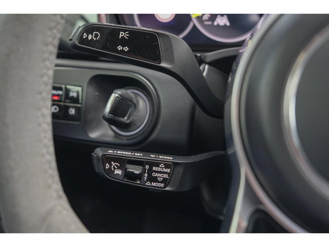 Porsche Cayenne Coupé 3.0 E-Hybrid 462PK Krijtgrijs SportDesign Luchtvering *SOH 82%* Lightweight Package Carbon Dak 4-wielsturing NLauto