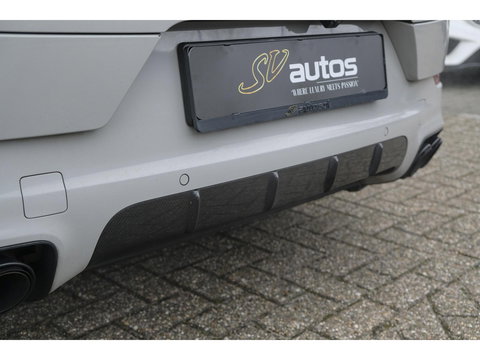 Porsche Cayenne Coupé 3.0 E-Hybrid 462PK Krijtgrijs SportDesign Luchtvering *SOH 82%* Lightweight Package Carbon Dak 4-wielsturing NLauto