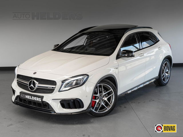 Mercedes-Benz GLA - AMG 45 4MATIC 381PK Pano 360°