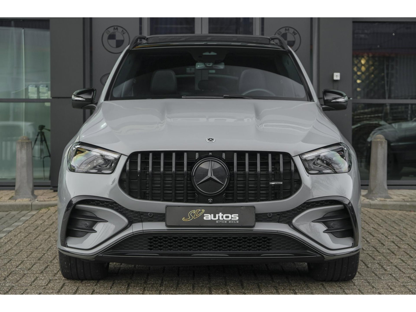 Mercedes-Benz GLE GLE400e AMG 381pk Panoramadak *BTW* Alpingrau *SOH 97%* Luchtvering NLauto 22" LMV Trekhaak