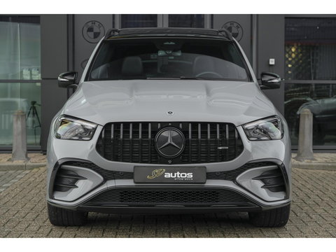 Mercedes-Benz GLE GLE400e AMG 381pk Panoramadak *BTW* Alpingrau *SOH 97%* Luchtvering NLauto 22" LMV Trekhaak