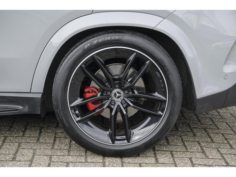 Mercedes-Benz GLE GLE400e AMG 381pk Panoramadak *BTW* Alpingrau *SOH 97%* Luchtvering NLauto 22" LMV Trekhaak
