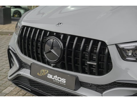 Mercedes-Benz GLE GLE400e AMG 381pk Panoramadak *BTW* Alpingrau *SOH 97%* Luchtvering NLauto 22" LMV Trekhaak