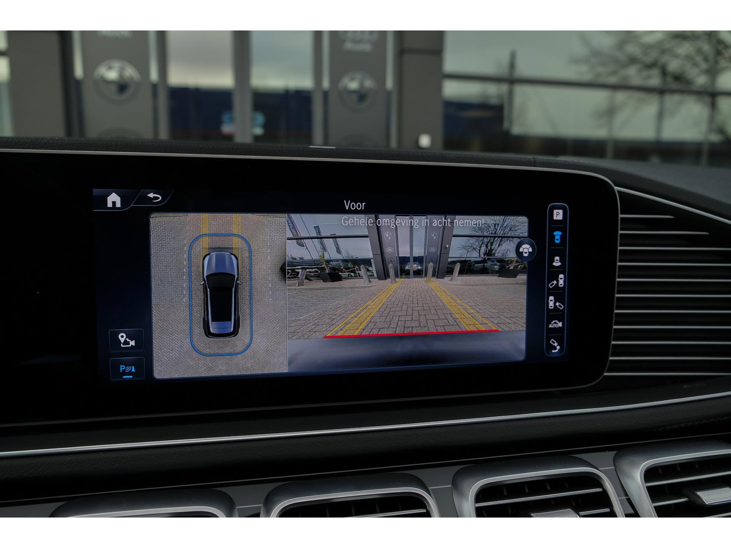 Mercedes-Benz GLE GLE400e AMG 381pk Panoramadak *BTW* Alpingrau *SOH 97%* Luchtvering NLauto 22" LMV Trekhaak