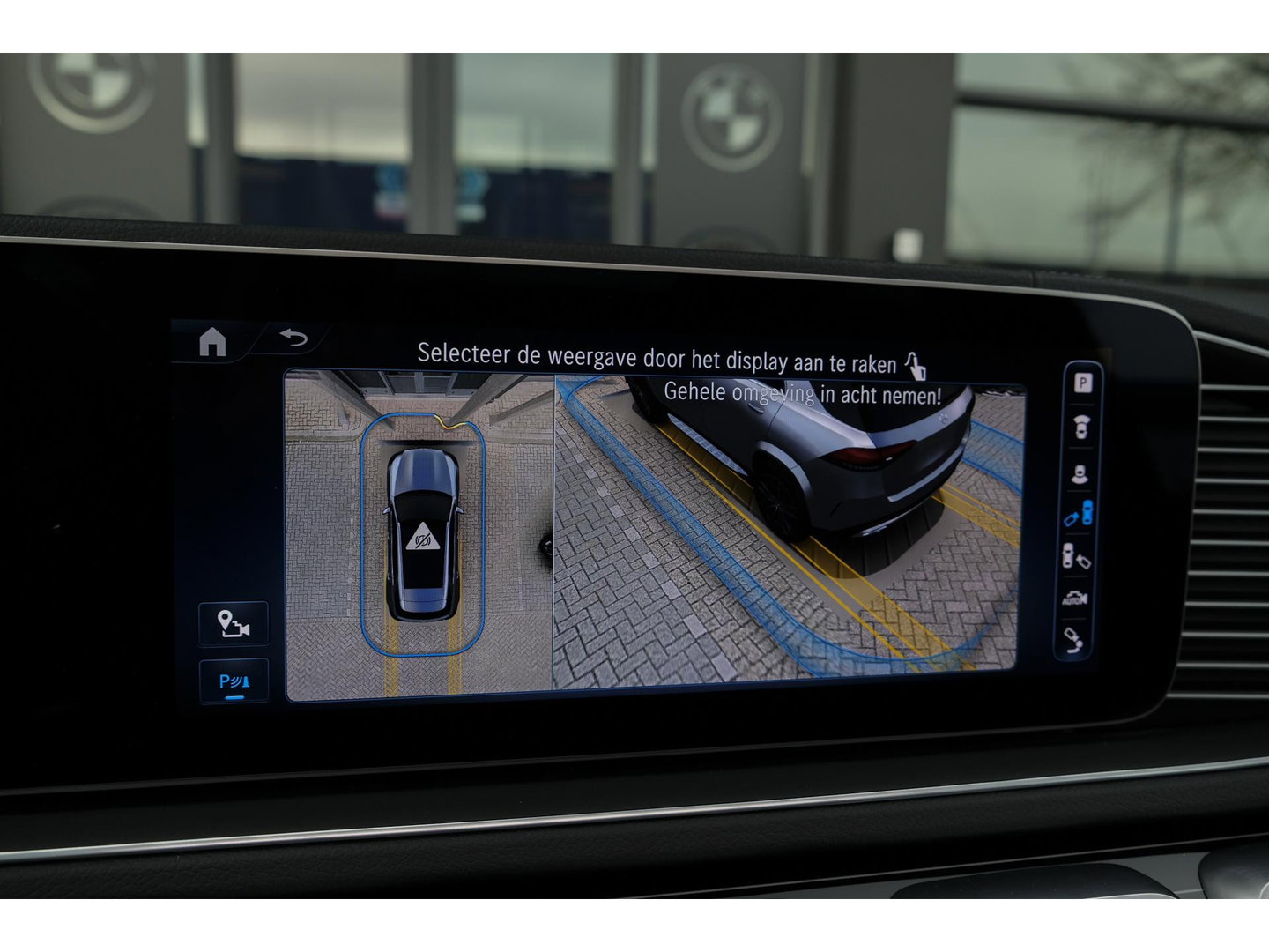 Mercedes-Benz GLE GLE400e AMG 381pk Panoramadak *BTW* Alpingrau *SOH 97%* Luchtvering NLauto 22" LMV Trekhaak