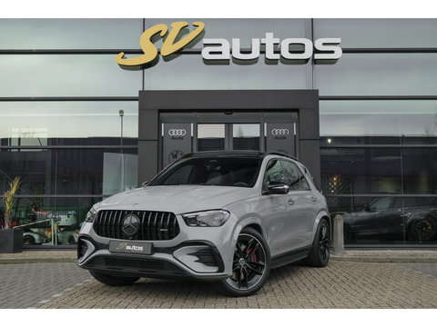 Mercedes-Benz GLE GLE400e AMG 381pk Panoramadak *BTW* Alpingrau *SOH 97%* Luchtvering NLauto 22" LMV Trekhaak