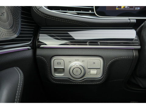 Mercedes-Benz GLE GLE400e AMG 381pk Panoramadak *BTW* Alpingrau *SOH 97%* Luchtvering NLauto 22" LMV Trekhaak