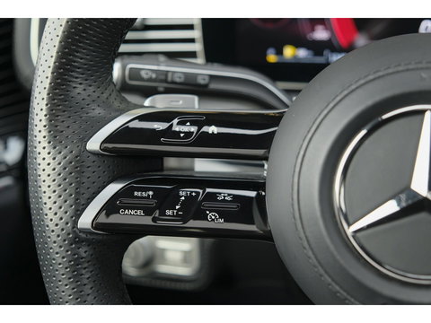 Mercedes-Benz GLE GLE400e AMG 381pk Panoramadak *BTW* Alpingrau *SOH 97%* Luchtvering NLauto 22" LMV Trekhaak