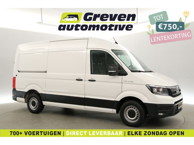 MAN TGE - 2.0 TDI 140PK L3H3 | 3000KG Trekgew. | + Trekhaak | Airco | 3 Zits | Cruise | Carplay | Navigatie
