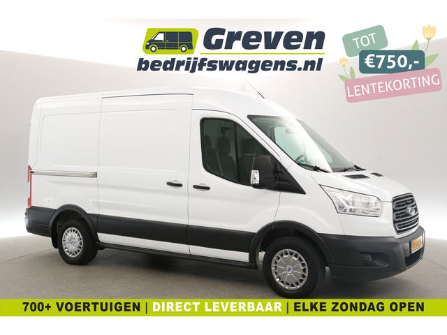 Ford Transit - 2.2 TDCI L2H2 | Nachtkoeling | Koelwagen 1° | Trekhaak | 3 Zits | Airco | Camera | Cruise