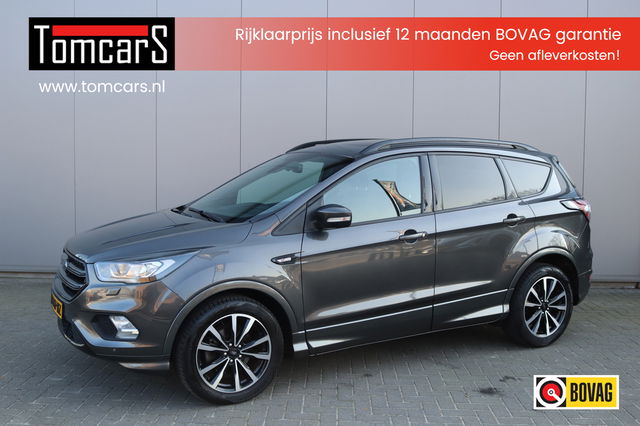 Ford Kuga - 1.5 EcoB. 150PK ST Line X Pano-dak/Winter-pack/Camera/Navigatie/Parkeerhulp/Carplay-android