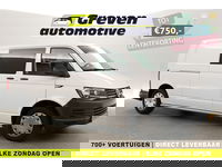 Volkswagen Transporter - 2.0 TDI L2H1 | 62dKM | DC | 6 Zits | Airco | Trekhaak | Elektrpakket