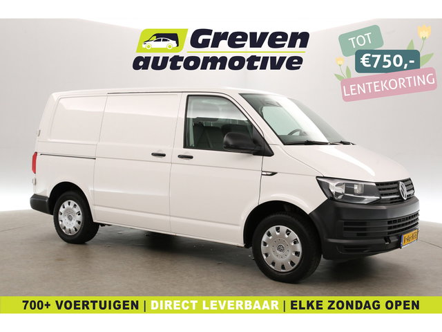 Volkswagen Transporter - 2.0 TSI 150PK L1H1 | Koelwagen 0° | Benzine | Airco | 3 Zits | Navi | Koelauto