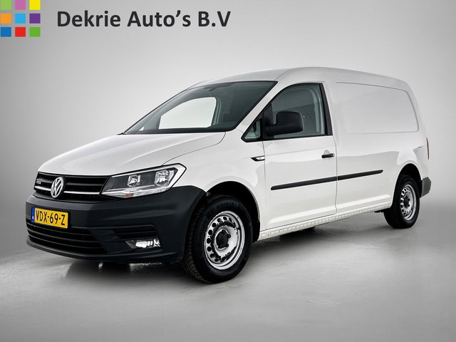 Volkswagen Caddy - 1.4 TGI L2H1 Maxi CNG aardgas / Benz./ Comfortline Airco / Pdc. / Re.Schuifdeur / zeer milieu vriendelijk . / Apk 05-2026