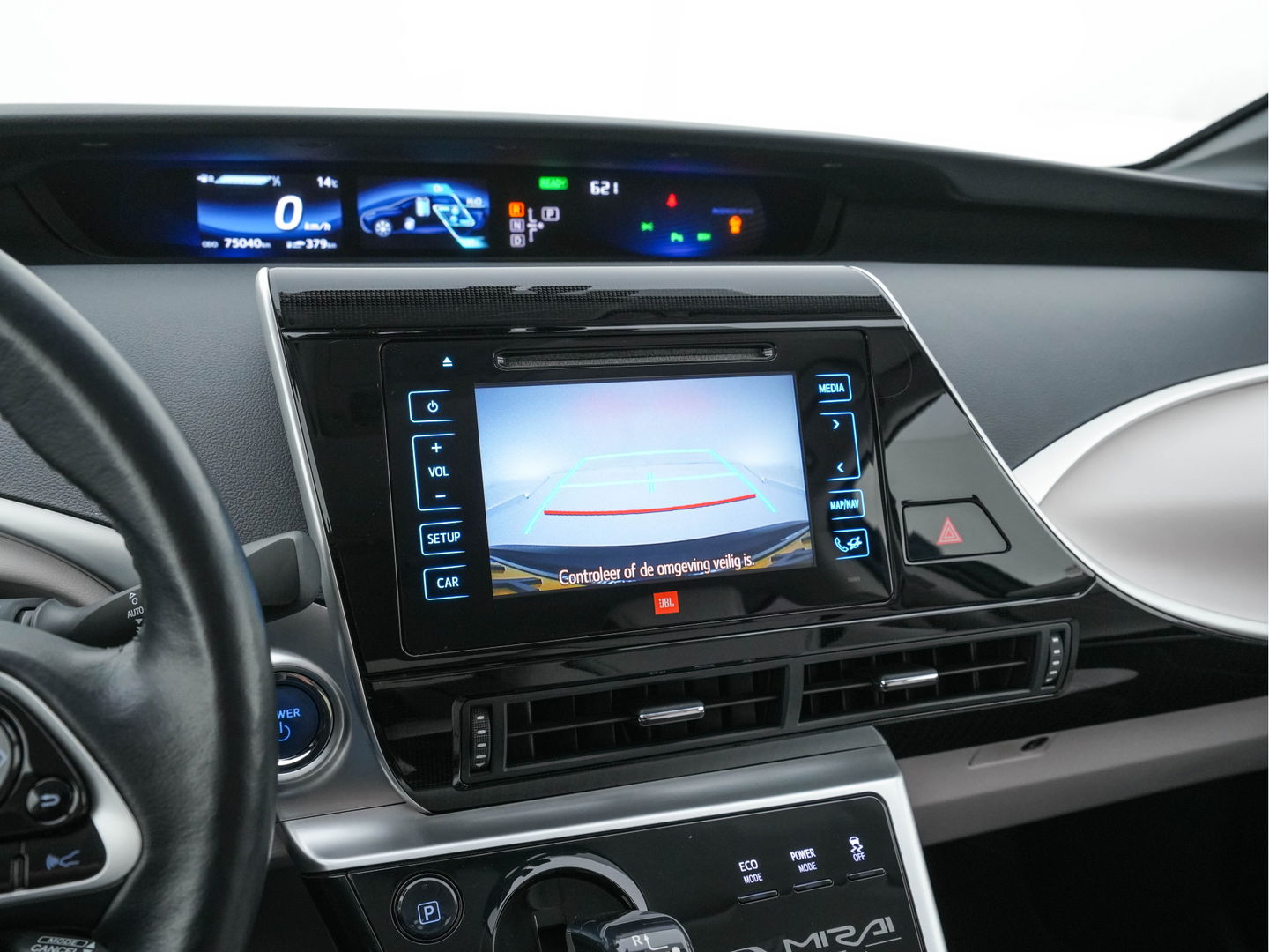 Toyota Mirai FCV Executive [ HYDROGEN ] (INCL.BTW) Aut. *LEATHER | FULL-LED | JBL-SOUND | CAMERA | KEYLESS | MEMORY-PACK | ADAPTIVE-CRUISE | BLIND-SPOT |  DAB | NAVI-FULLMAP | DIGI-COCKPIT | COMFORT-SEATS | LANE-ASSIST | ...