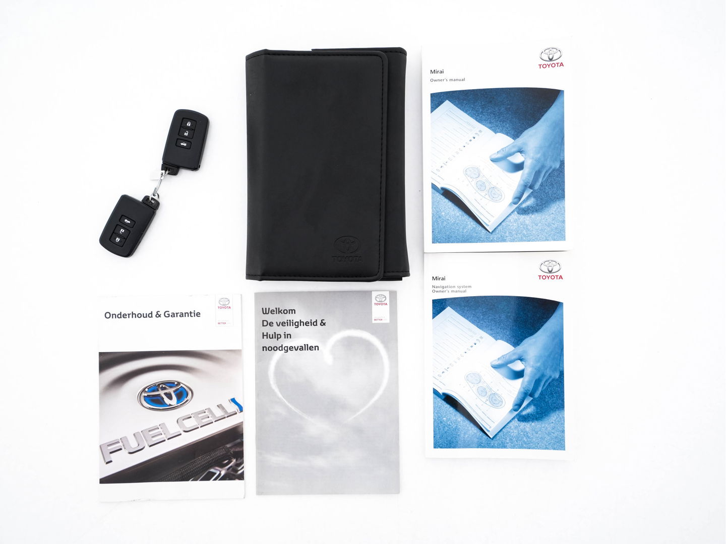 Toyota Mirai FCV Executive [ HYDROGEN ] (INCL.BTW) Aut. *LEATHER | FULL-LED | JBL-SOUND | CAMERA | KEYLESS | MEMORY-PACK | ADAPTIVE-CRUISE | BLIND-SPOT |  DAB | NAVI-FULLMAP | DIGI-COCKPIT | COMFORT-SEATS | LANE-ASSIST | ...