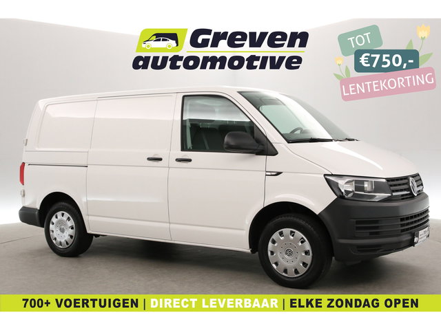 Volkswagen Transporter - 2.0 TDI 140PK L1H1 | Koelwagen 0° | Nachtkoeling | 3 Zits | Airco | Parkeersens.