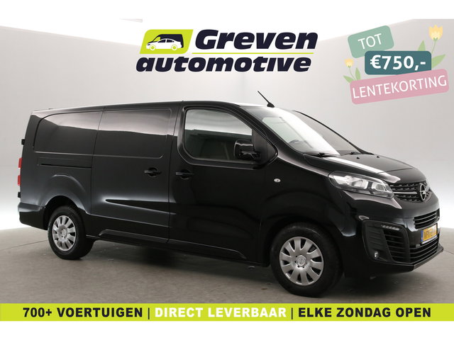 Opel Vivaro - 2.0 CDTI 145PK L3H1 | Airco | Camera | 3 Zits | Cruise | Carplay | Navi | Parkeersens.