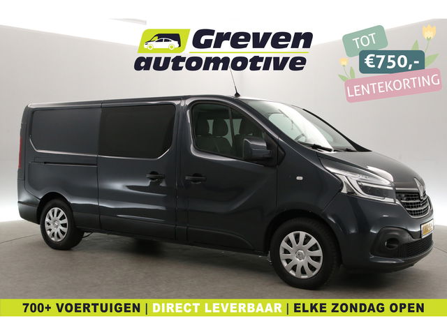 Renault Trafic - 2.0 dCi 145PK L2H1 | DC | 6-Zits | Automaat | Airco | Trekh. | Cruise | Parkeersens.
