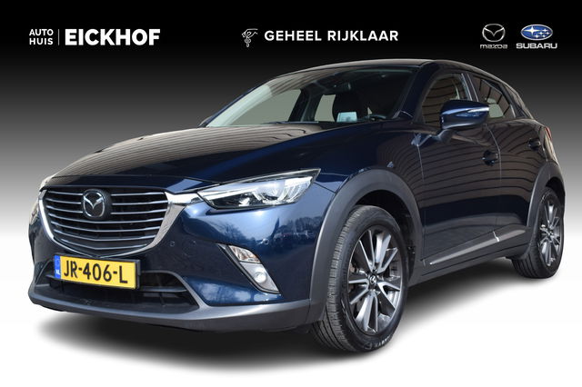 Mazda CX-3 - 2.0 SkyActiv-G 120 GT-M - Trekhaak - Dealer onderhouden
