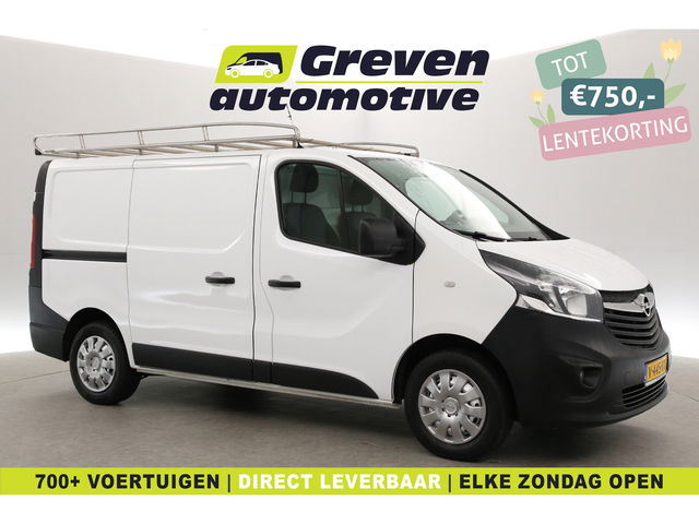 Opel Vivaro - 1.6 CDTI L1H1 | Airco | Cruise | Camera | Navigatie | Trekhaak | Imperiaal