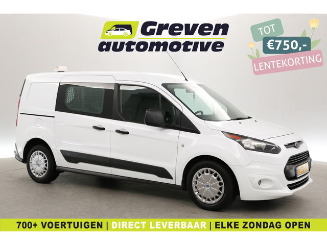 Ford Transit Connect - 1.5 TDCI L2 100PK | Airco | 3 Zits | Trekh. | Parkeersens. | Schuifdeur
