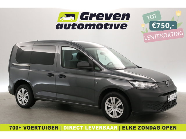 Volkswagen Caddy - 2.0 TDI 122PK | Automaat | 2xSchuifdeur | Airco | Cruise | Stoelverw.