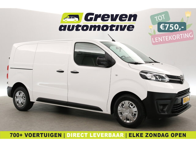 Toyota ProAce - 2.0 D-4D L2H1 | 145PK | Airco | Cruise | Carplay | 3 Zits | Parkeersens.