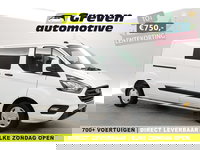 Ford Transit Custom - 2.0 TDCI L2H1 | DC | 6 Zits | Airco | Cruise | Carplay | Trekhaak | Navi | Parkeersens.