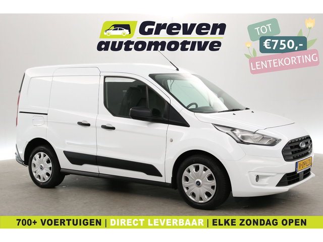 Ford Transit Connect - 1.5 EcoBlue 100PK | Airco | Cruise | Stoelverwarming | Elektrpakket