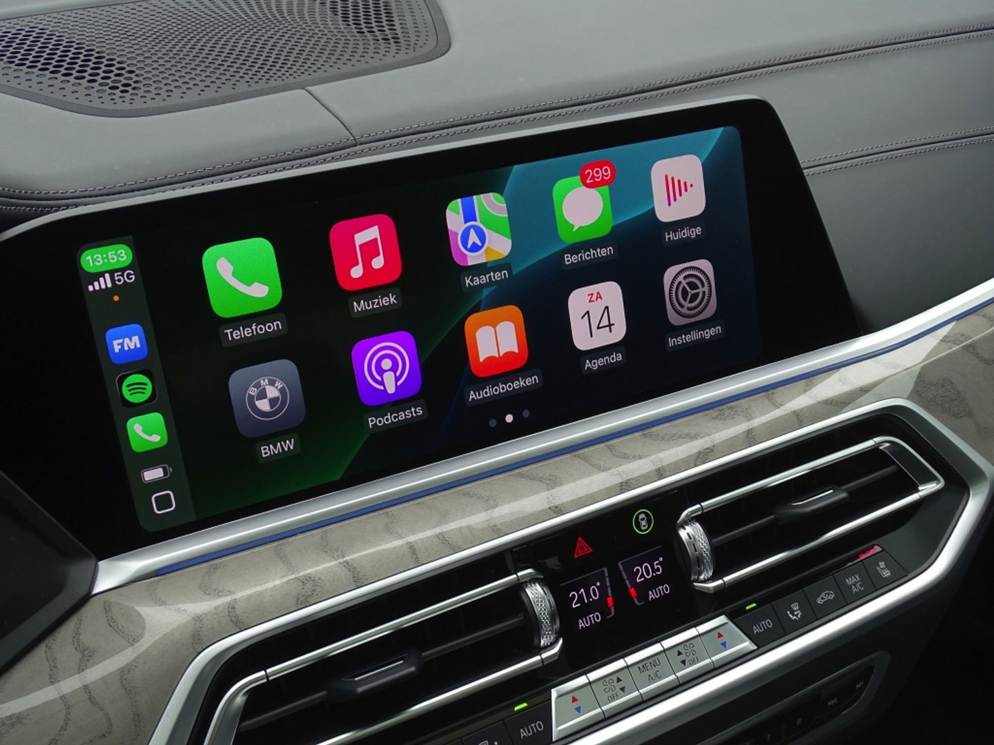 BMW X5 45e 394PK M-Sport / M- Individual / Skylounge / Laser / 360°