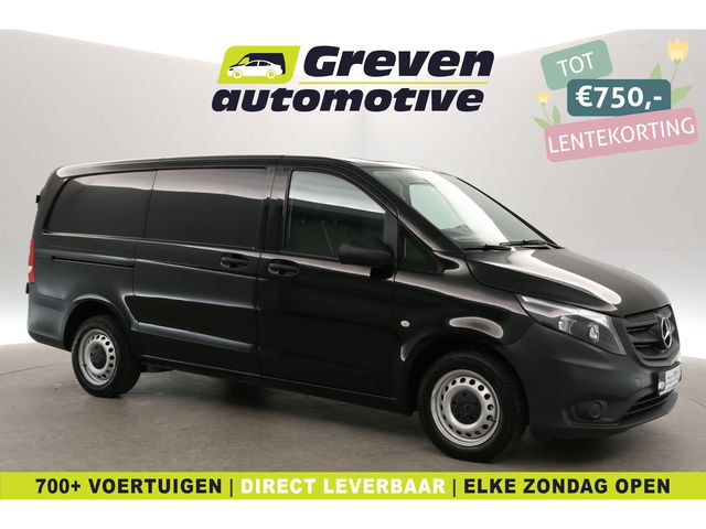 Mercedes-Benz Vito - 114 CDI Lang | Airco | Cruise | Trekhaak | 3 Zits | Stoelverw.