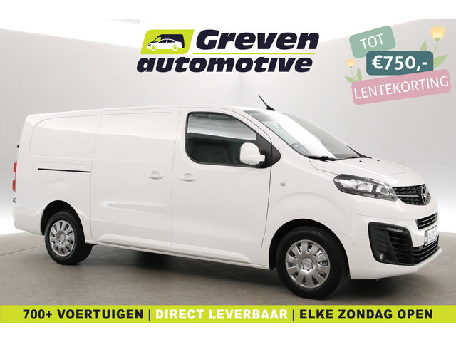 Opel Vivaro - 2.0 CDTI L3H1 177PK | Airco | 360° Camera | 3 Zits | Cruise | Carplay | Navi | Stoelverw.