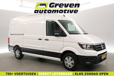 Volkswagen Crafter - 2.0 TDI L3H3 | Airco | 3 Zits | Trekhaak | Parkeersens. | Elektrpakket | Stoelverw.