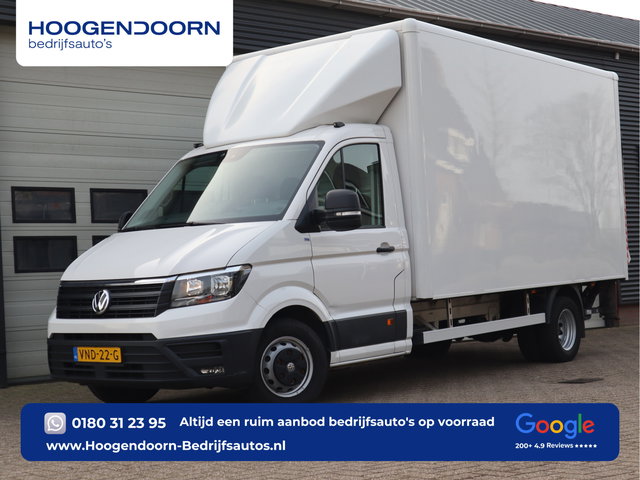 Volkswagen Crafter - 50 2.0 TDI 177pk DSG-Automaat - Bakwagen Laadklep Meubelbak