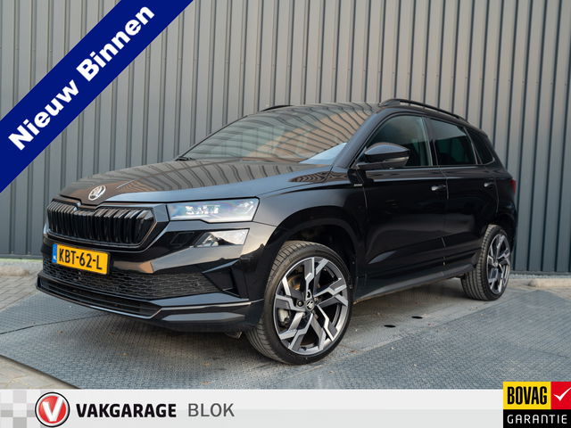Škoda Karoq - 1.5 TSI ACT Sportline Business | Elk. A-klep | 19'' | Camera | Prijs Rijklaar!!